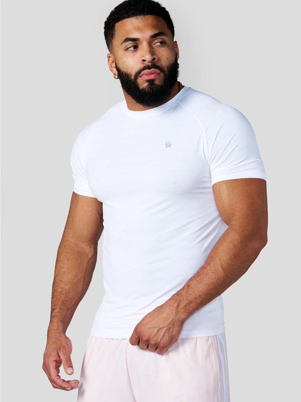 YoungLA 4275- liquid compression tee